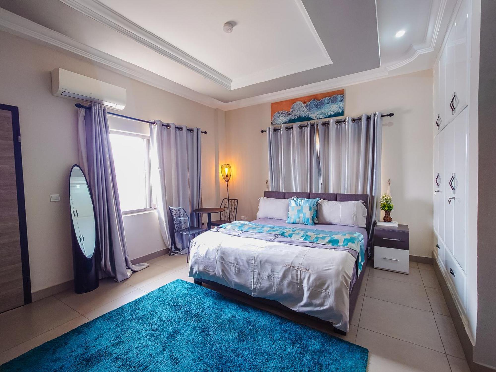 Queens View Apartment Accra Ngoại thất bức ảnh