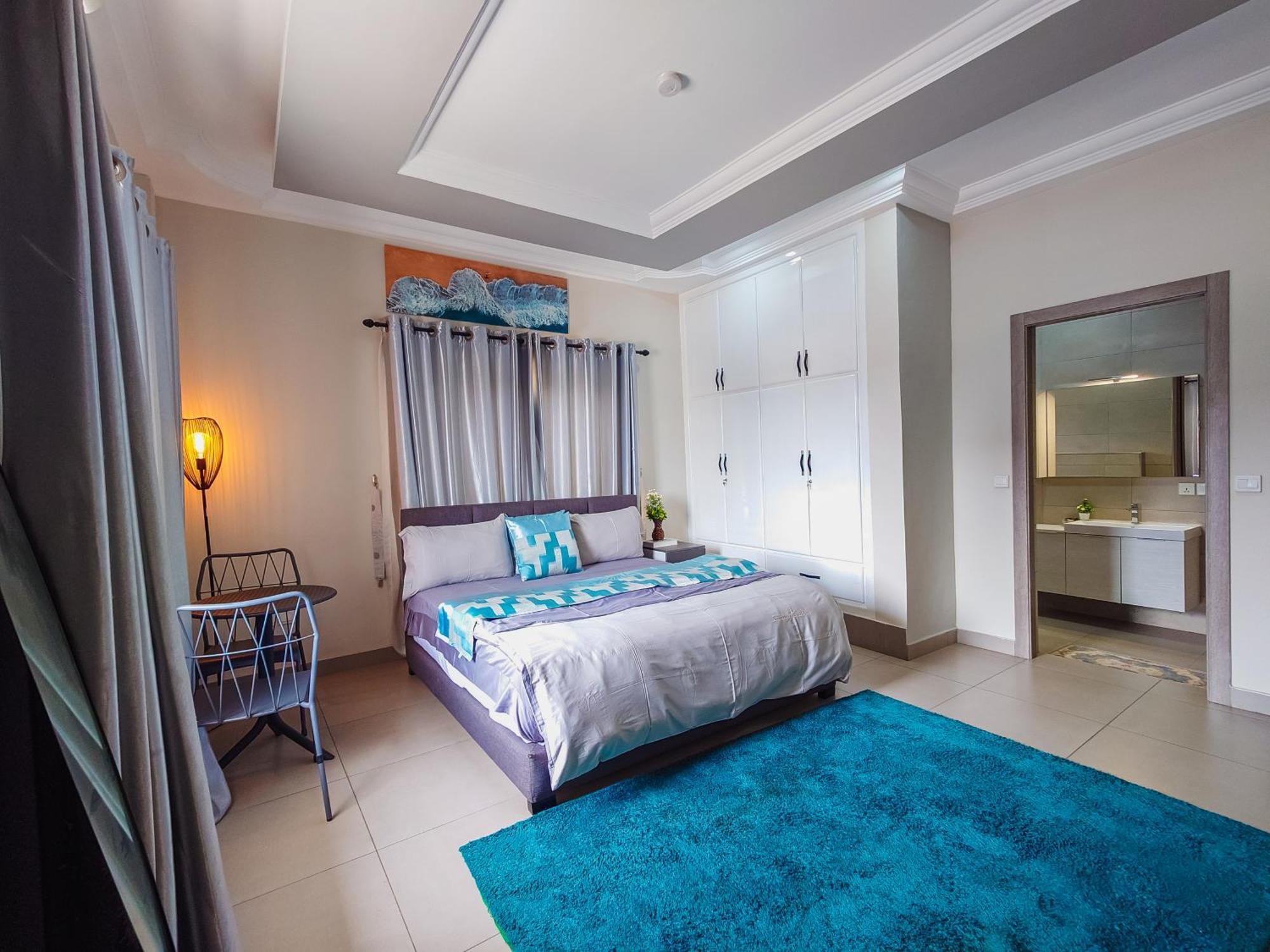 Queens View Apartment Accra Ngoại thất bức ảnh
